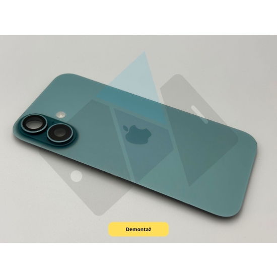 Tylne szkło Iphone 16 Demontaż GRADE A+ Programowalne